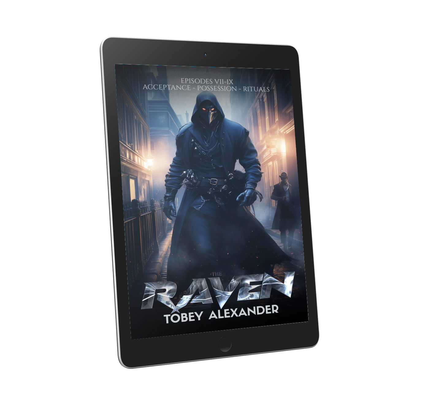 The Raven Episodes VII-IX: A supernatural superhero series ebook Clothes by Tobey Alexander