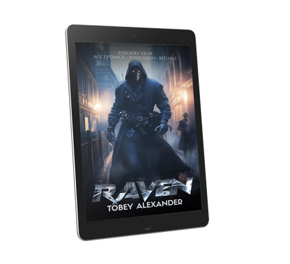 The Raven Episodes VII-IX: A supernatural superhero series ebook Clothes by Tobey Alexander