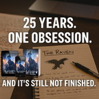 UK Exclusive: Signed Paperback of The Raven - Book One Clothes by Tobey Alexander