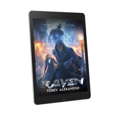 The Raven Episodes I-III: A supernatural superhero series ebook Clothes by Tobey Alexander