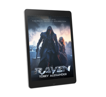 The Raven Episodes IV-VI: A supernatural superhero series ebook Clothes By Tobey Alexander