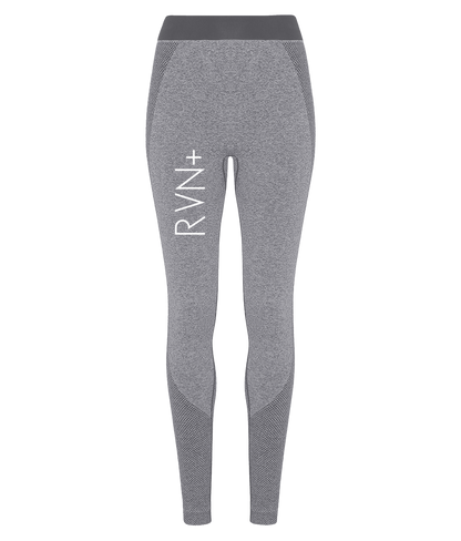 RVN Women's TriDri® Seamless '3D Fit' Multi-Sport Sculpt Leggings Clothes by Tobey Alexander