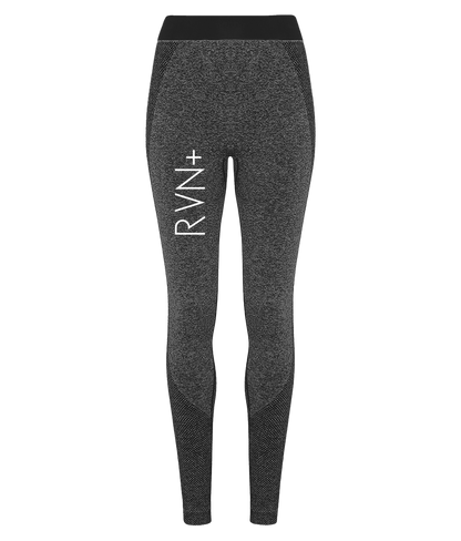 RVN Women's TriDri® Seamless '3D Fit' Multi-Sport Sculpt Leggings Clothes by Tobey Alexander
