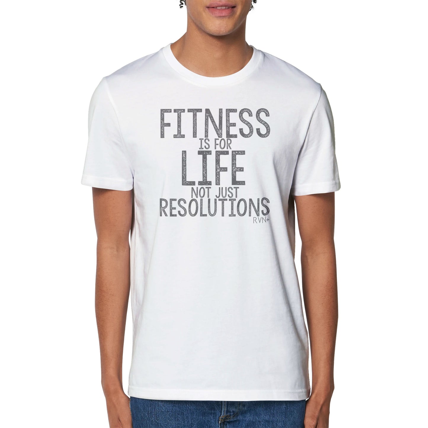 Fitness Life Resolutions - Organic Unisex Tee