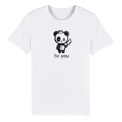 Unleash Your Authenticity with the 'Be You Panda' Organic Tee! 🐼