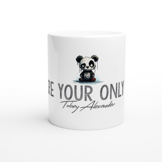 Embrace Limitless Potential with the YOU ARE YOUR ONLY LIMIT 11oz Ceramic Mug!