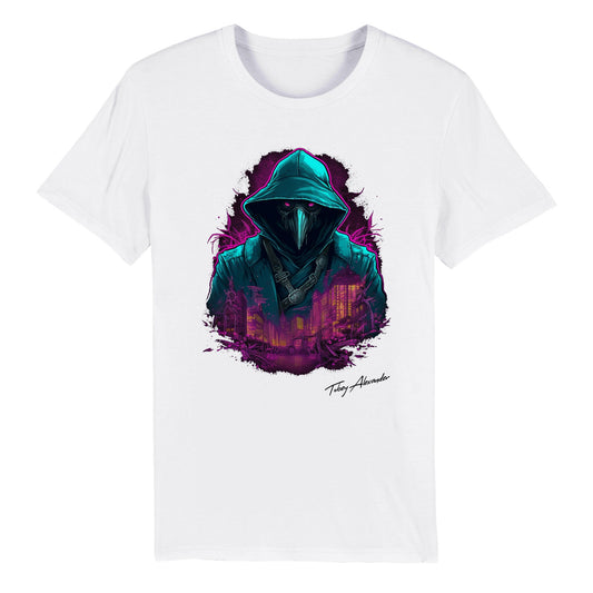 Urban Raven Organic Unisex Crewneck T-shirt 🦅🌃